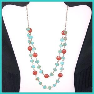 VINTAGE BELLAGIO CRYSTALS USA NECKLACE